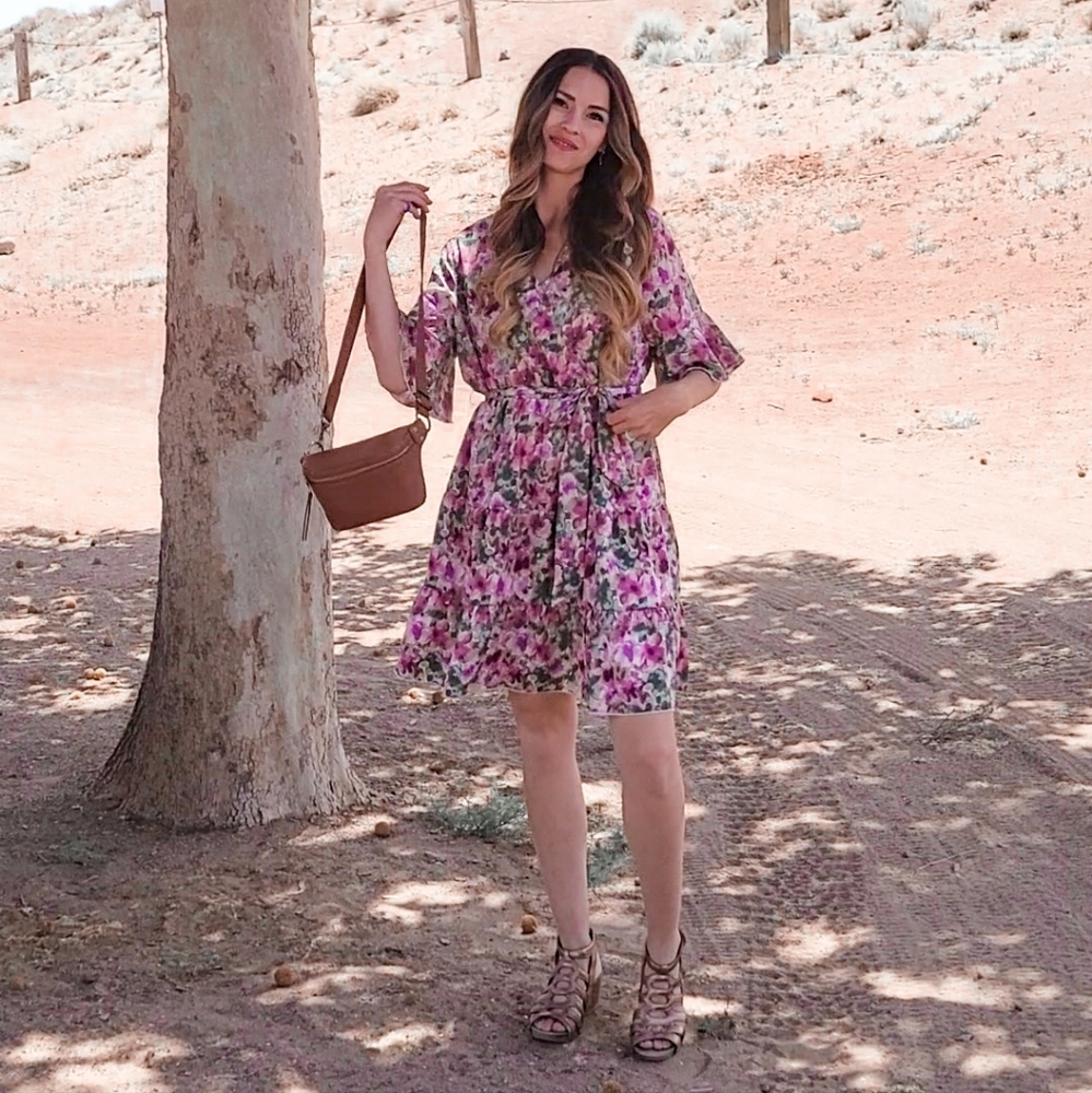 Floral dress